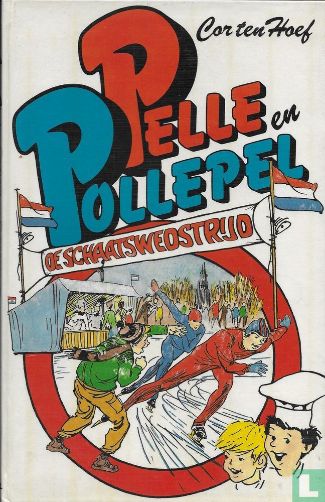 De schaatswedstrijd