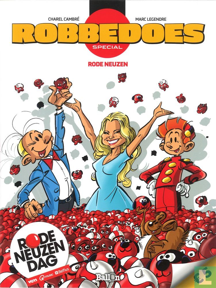 Rode neuzen