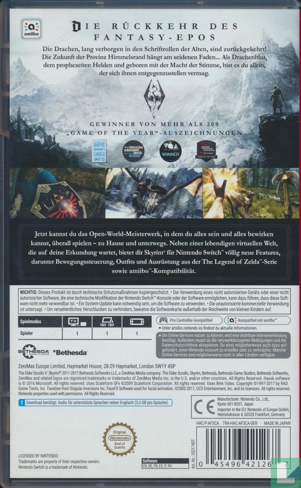 The Elder Scrolls V: Skyrim