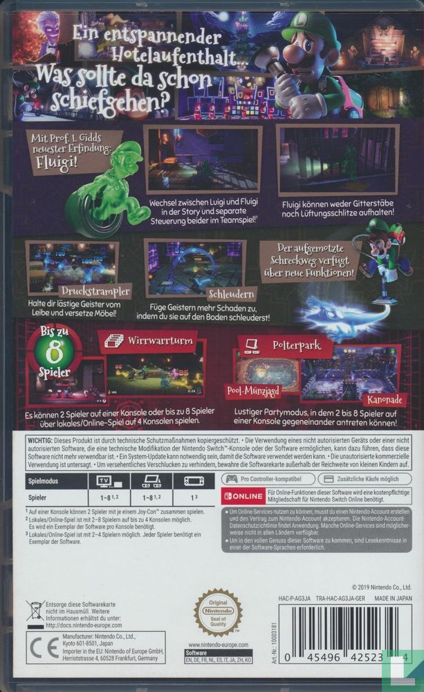 Luigi's Mansion 3