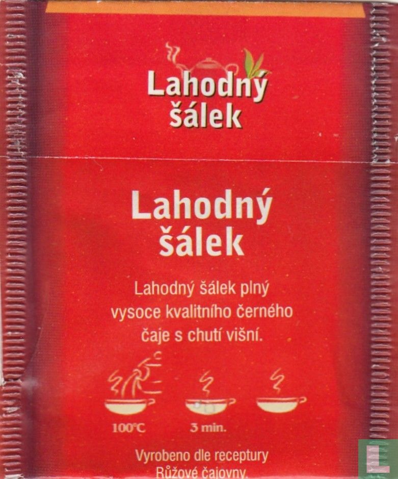 Black tea wild cherry