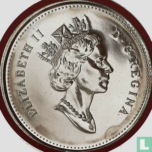 Canada 50 cent 1993
