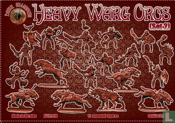 Heavy Warg Orcs