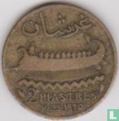 Libanon 2 piastres 1925