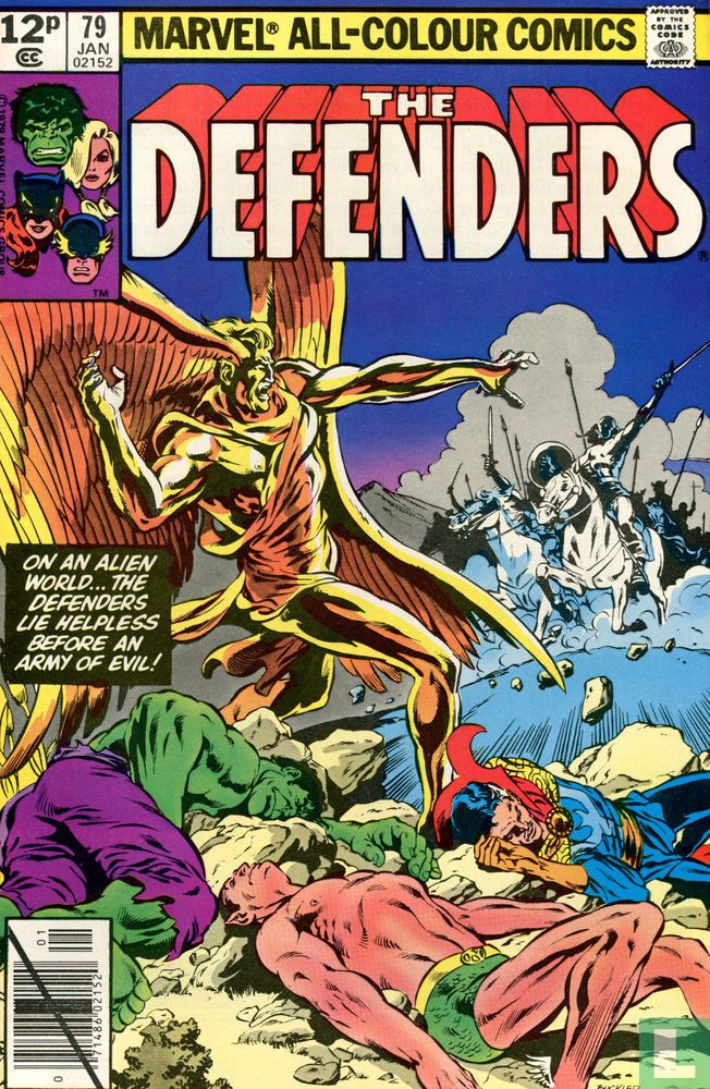 The Defenders 79
