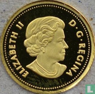 Canada 25 cents 2014 (PROOF) "Eastern chipmunk"