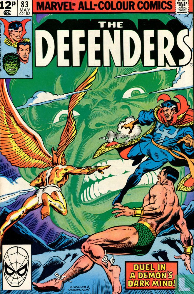 The Defenders 83