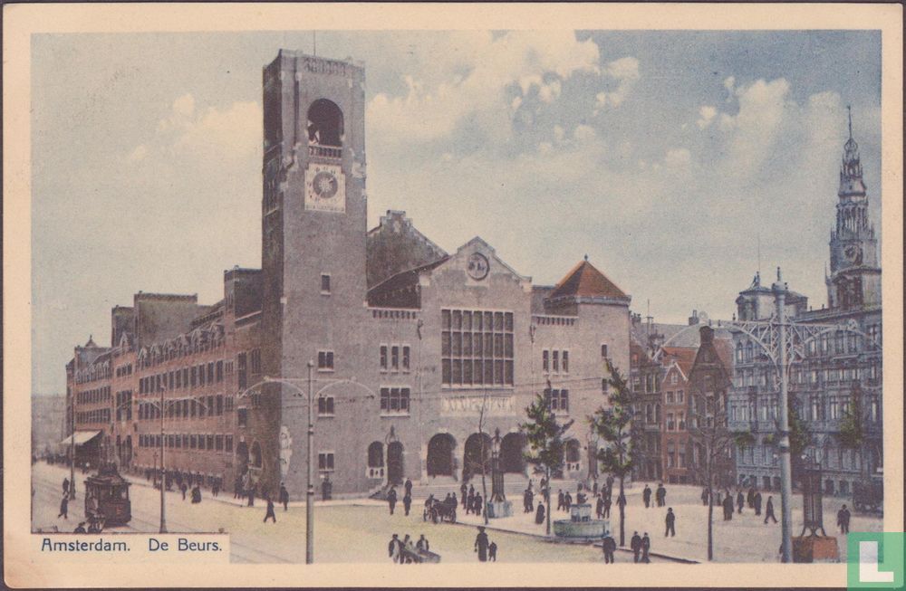 Amsterdam. De Beurs.