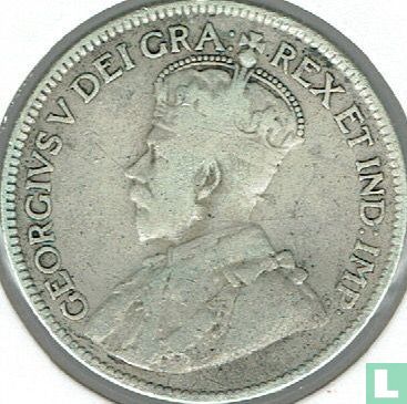 Canada 25 cents 1917