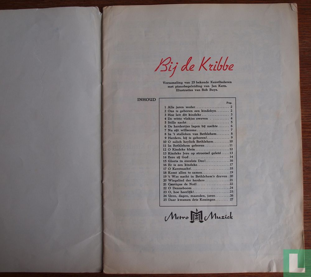 Bij de kribbe