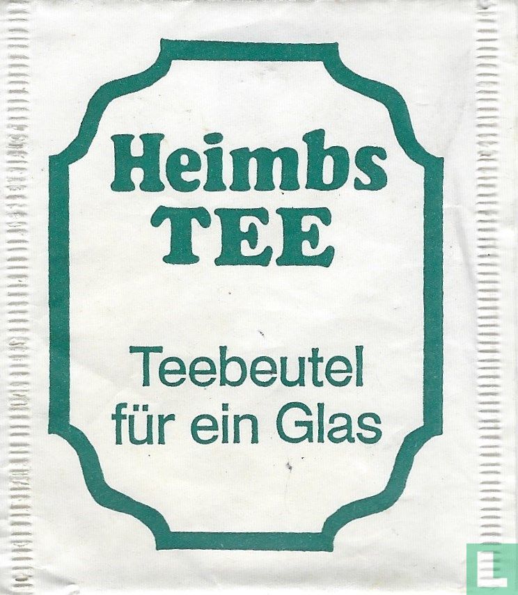 Teebeutel für ein Glas
