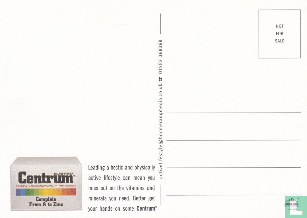 Centrum "Be 100% Sure"