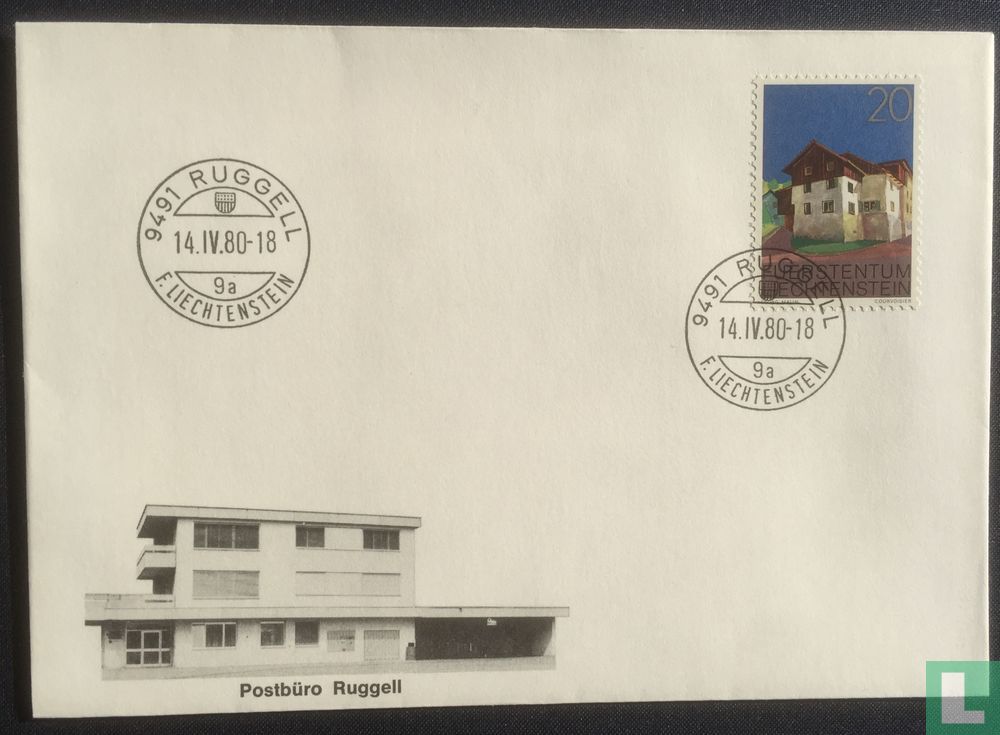 Bureau de poste de Ruggell