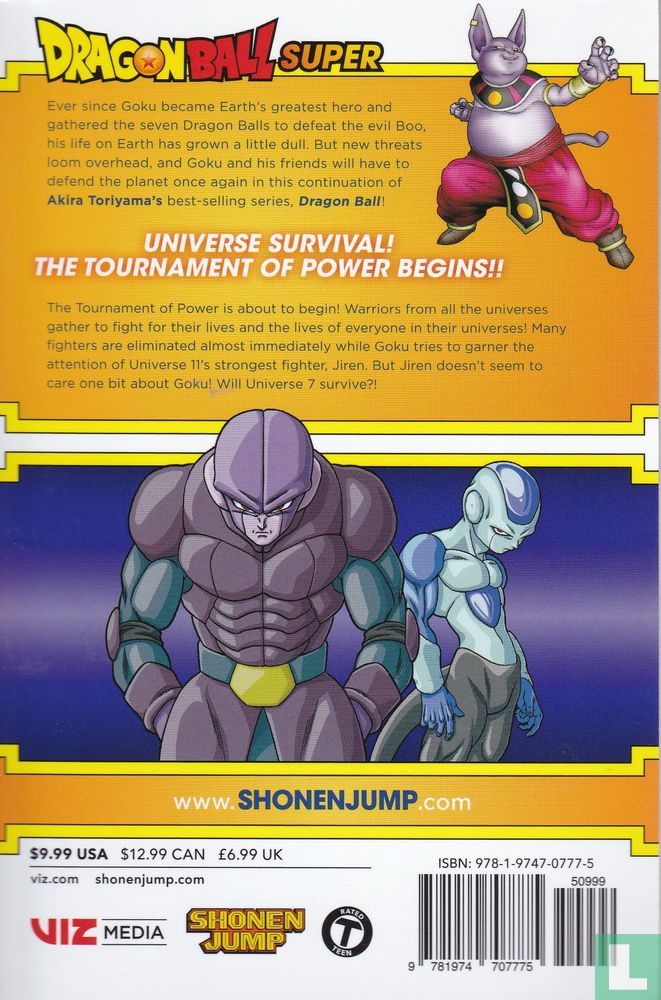 Dragonball Super 7