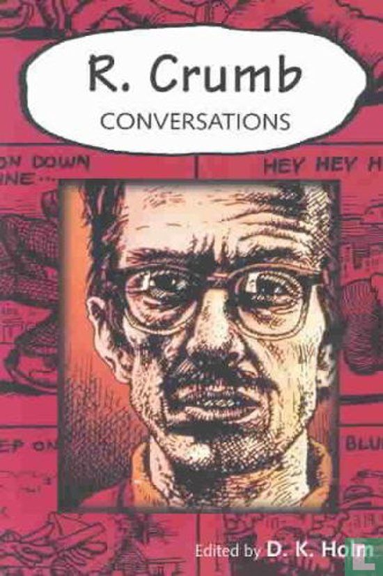 R. Crumb Conversations