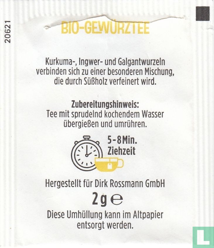 Drei Ingwer