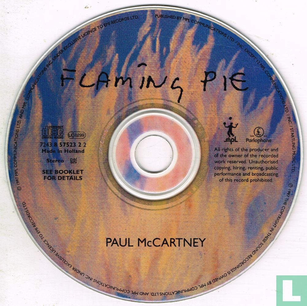 Flaming Pie