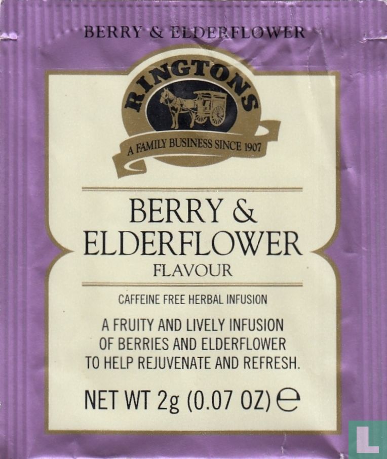Berry & Elderflower