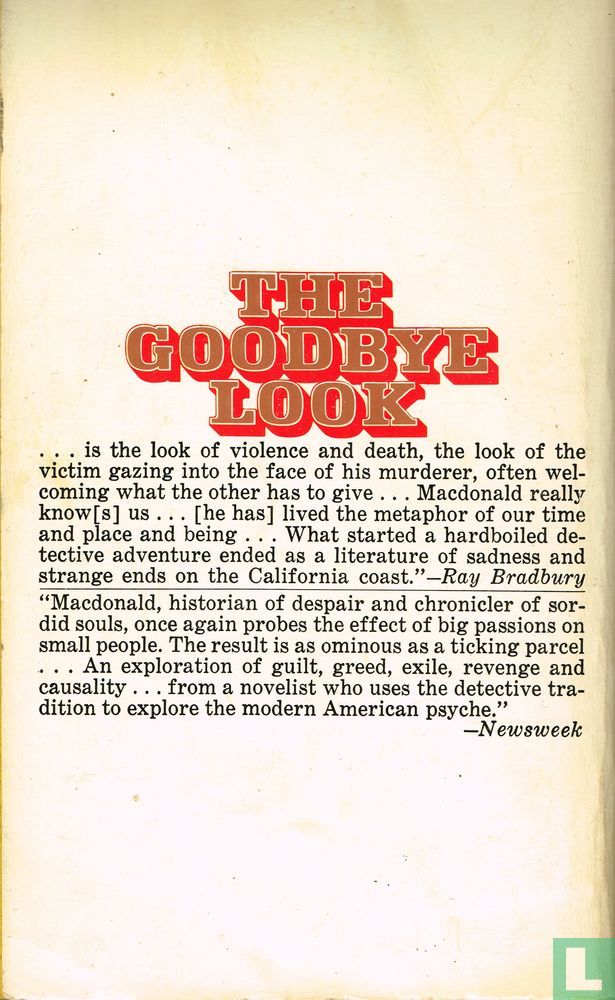 The Goodbye Look
