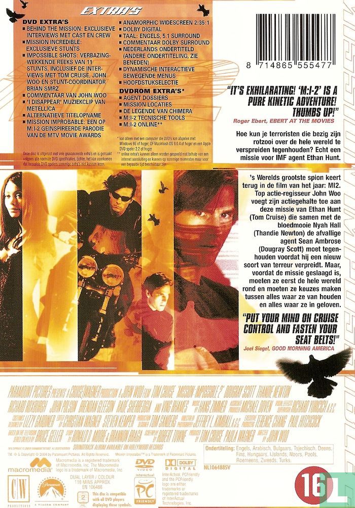 M:I-2 