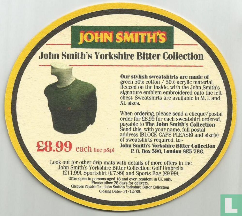Yorkshire bitter
