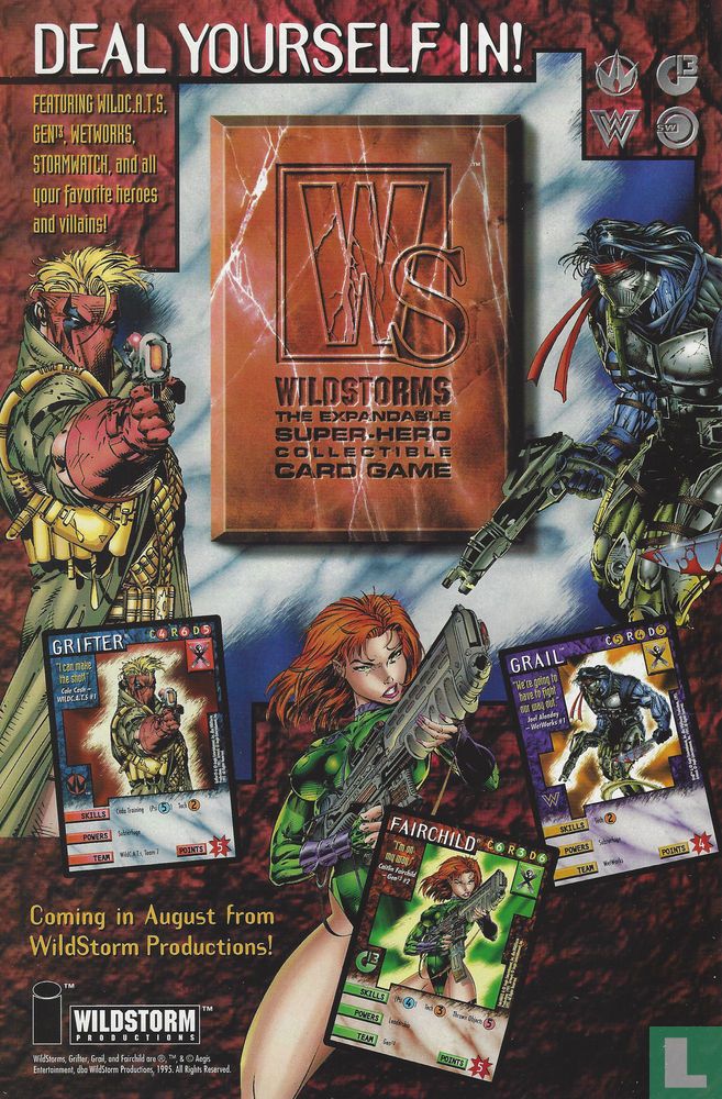 Wildstorm! 1