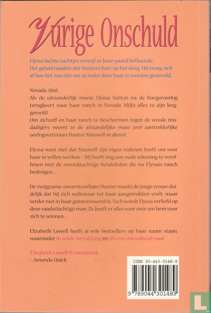 Vurige onschuld