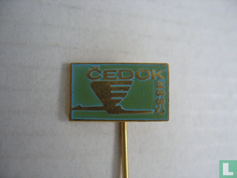 Cedok CSSR [groen]