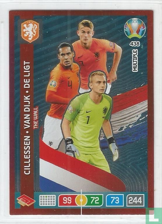 Cillessen - van Dijk - de Ligt