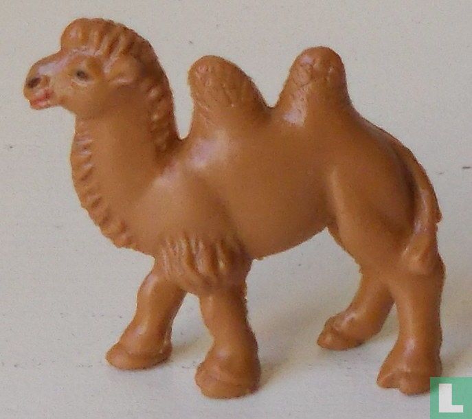 Bactrian animal - light brown