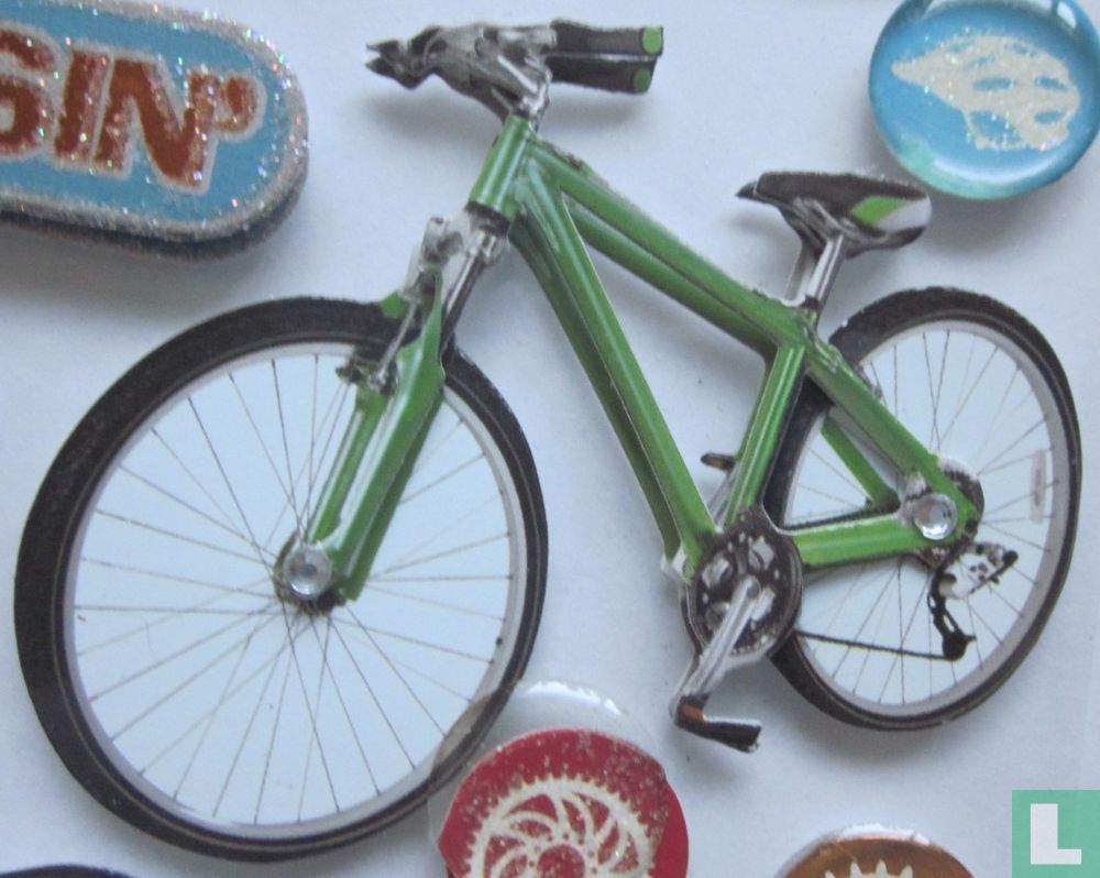 groene crossfiets