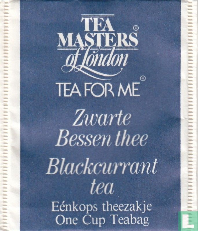 Zwarte Bessen thee   
