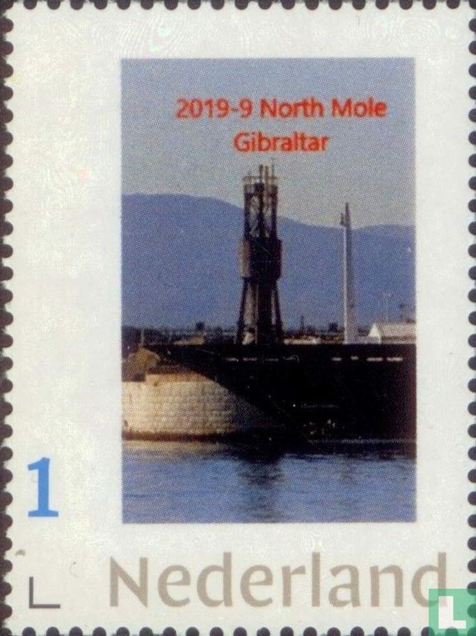 Lighthouse North Mole - Gibraltar