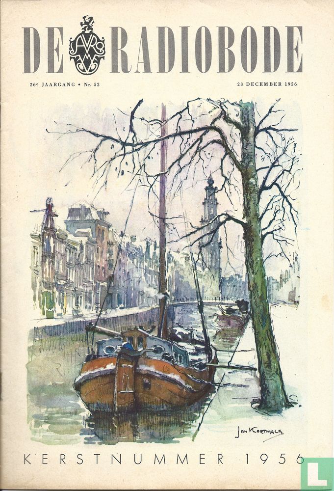 De Radiobode [Avro] 52