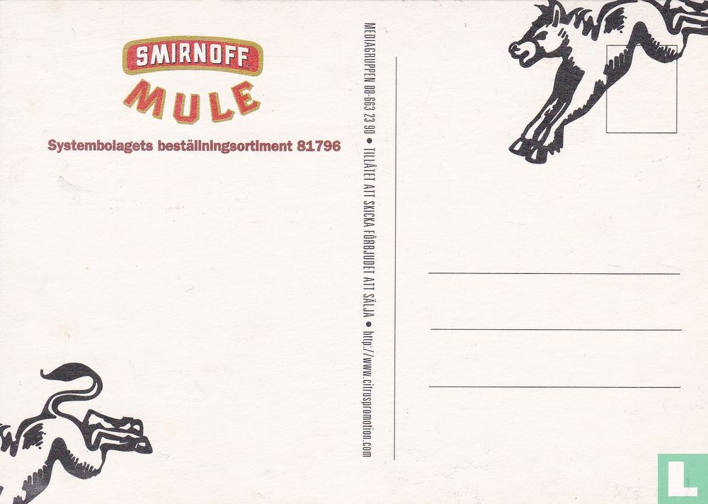 Smirnoff Mule