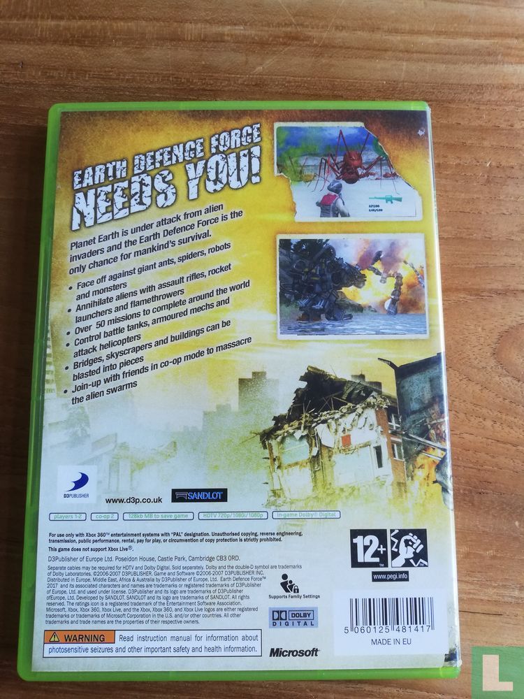 Earth Defence Force 2017