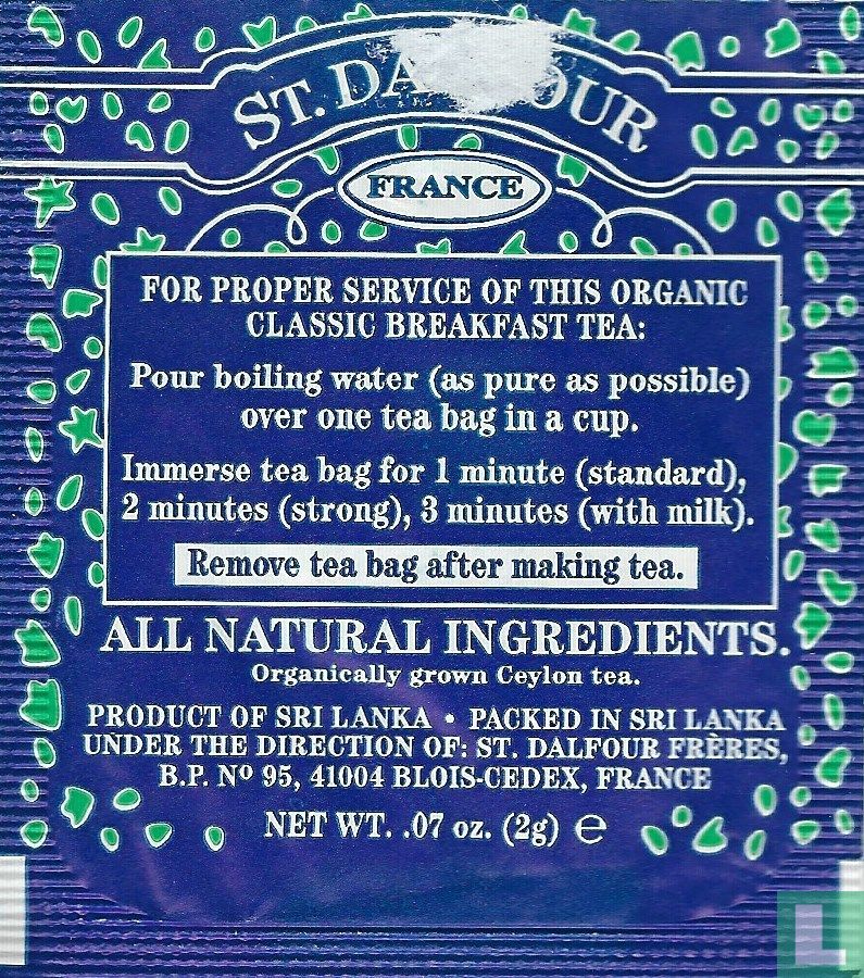 Classic Breakfast Tea