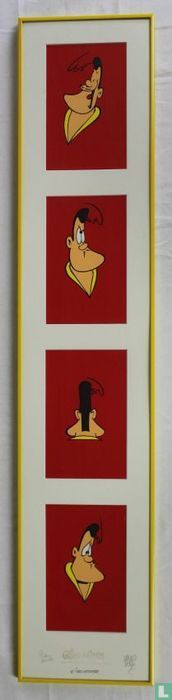 Kolk, Hanco - Gilles de Geus - Zeefdruk - Portrettenband #2 (1993)