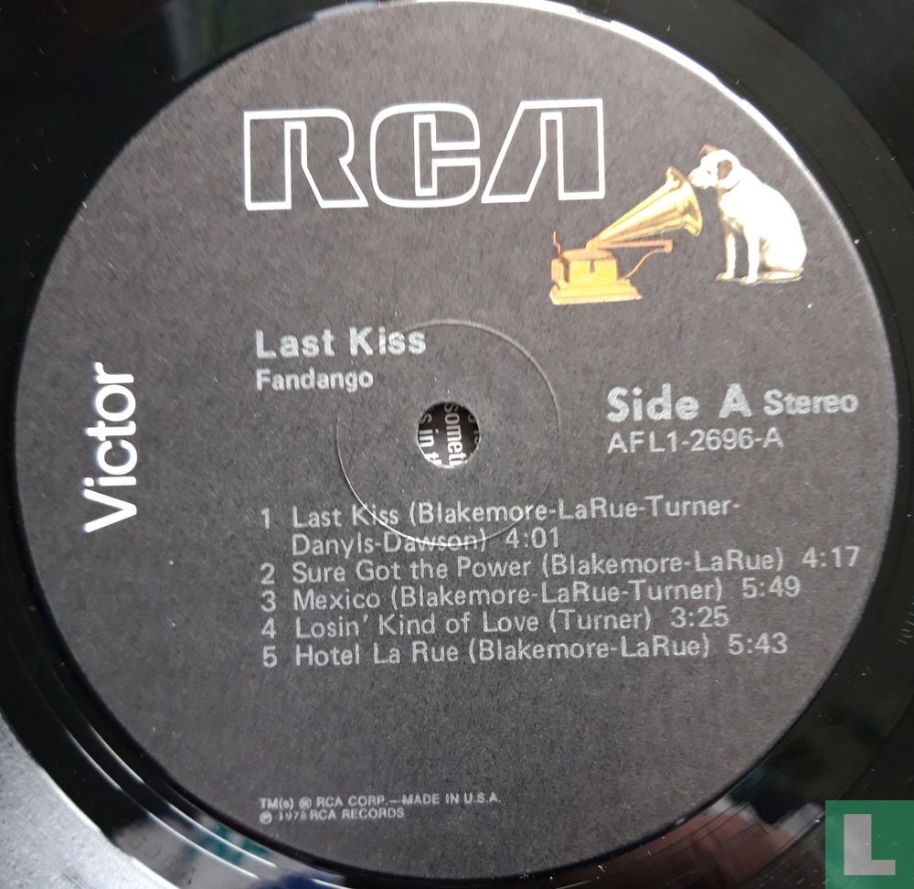 Last Kiss