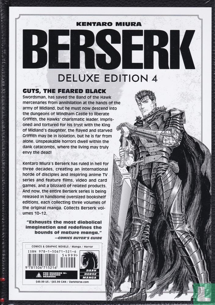 Berserk Deluxe Edition 4 4 HC (2020) - Berserk - LastDodo