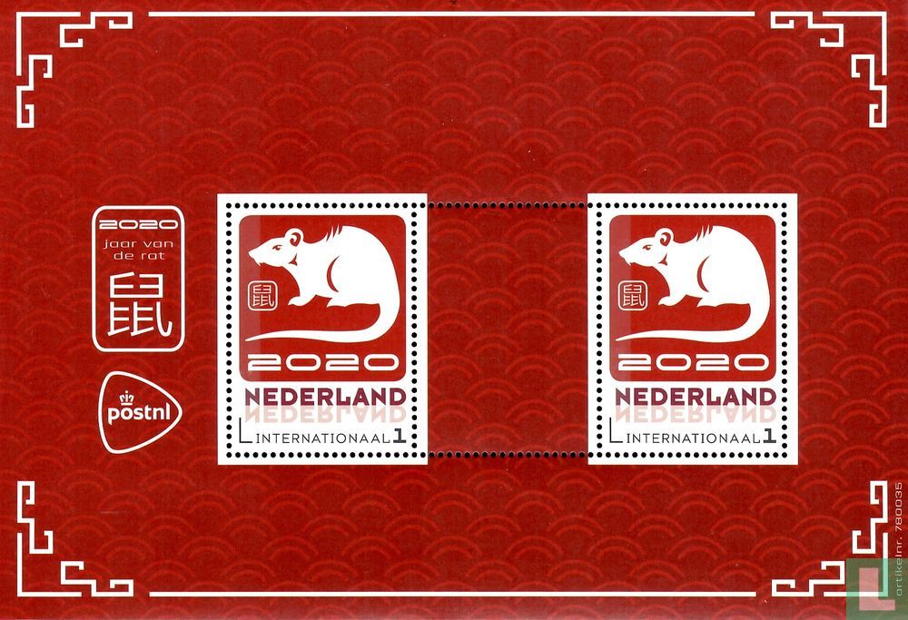 Jaar van de Rat (2020) - Nederland - LastDodo