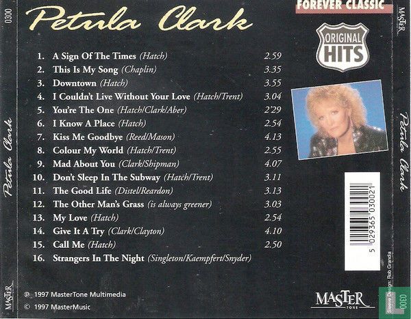 Petula Clark