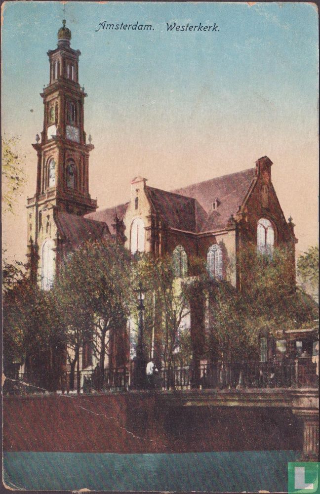Amsterdam.         Westerkerk.