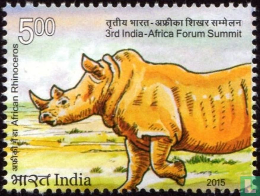 Schwarzes Nashorn