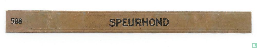 Speurhond