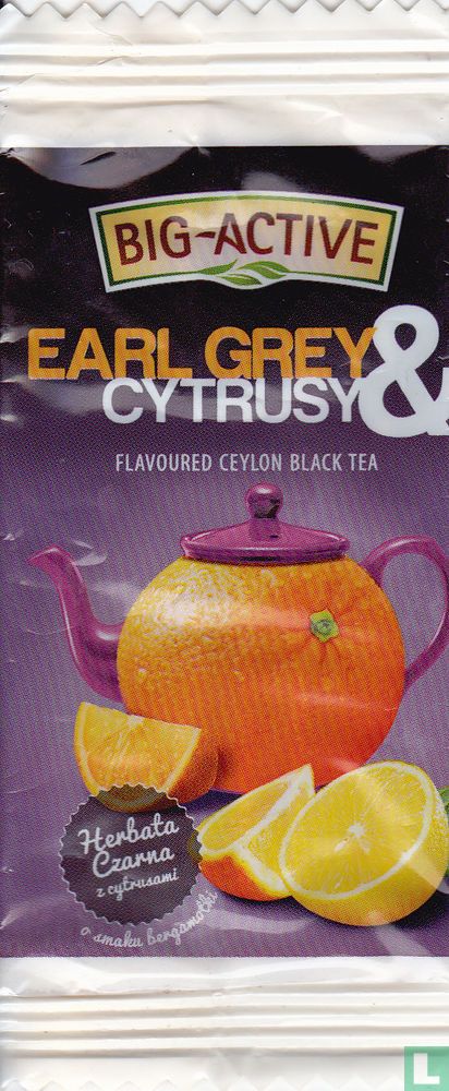 Earl Grey & Cytrusy