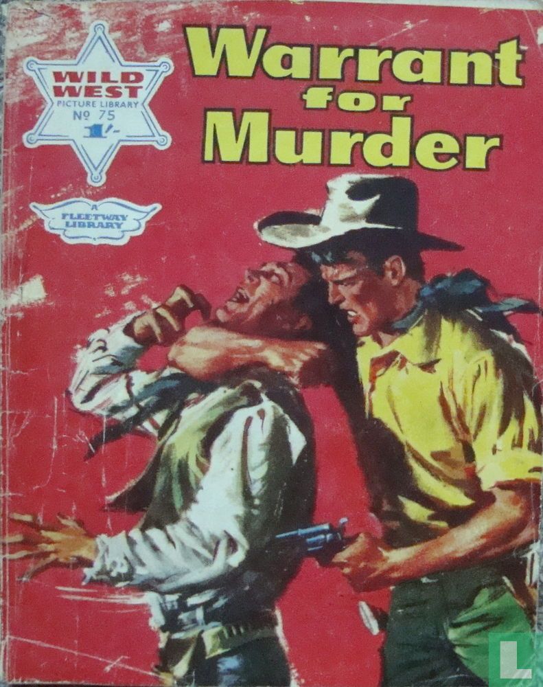 Warrant for Murder
