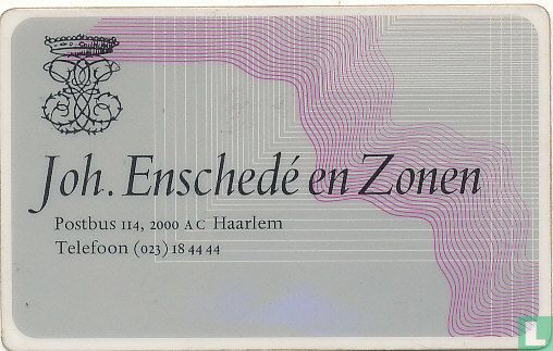 Joh.Enschedé en zonen