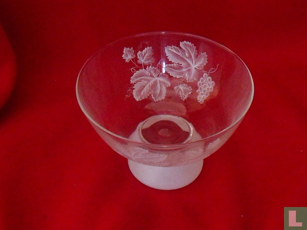 Bol en verre