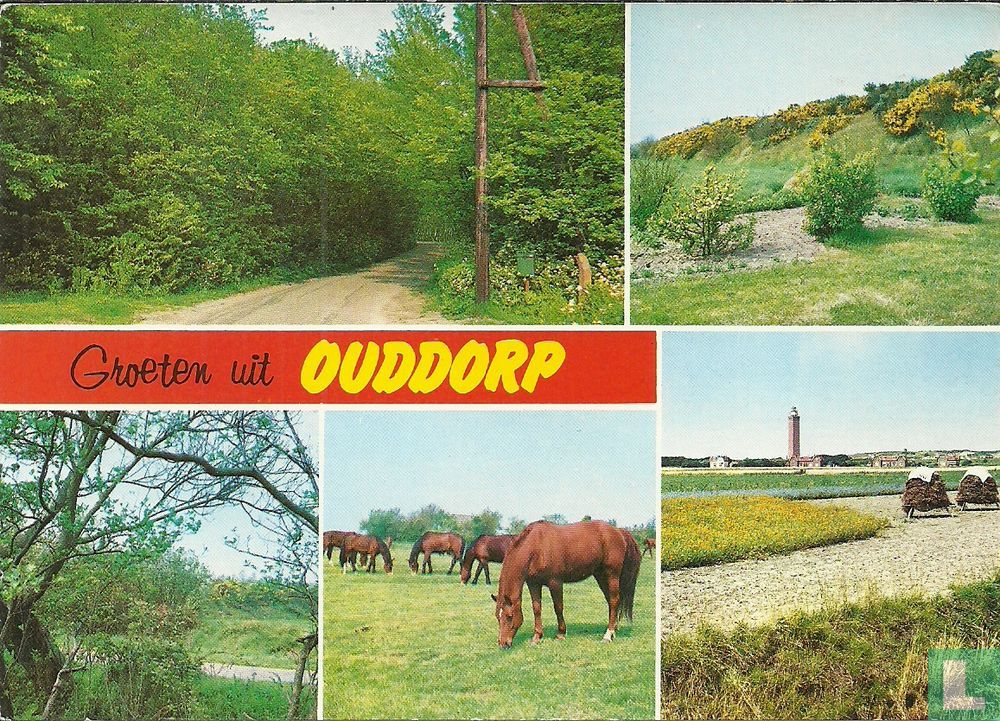 Groeten uit Ouddorp